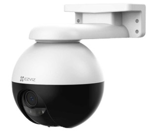 EZVIZ C8W Pro 2K (CS-C8W-A0-1H3WKFL) Wireless Mobile Network (Pan & Tilt) Camera 2K, with AI & Auto Tracking