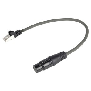 SWEEX SWOP 15710E03 XLR Cable digital XLR de 3 pines hembra