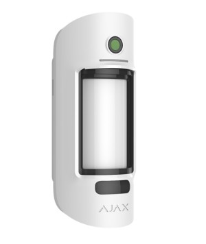 Ajax Motion Cam Outdoor Εξωτερικός Ανιχνευτής Κίνησης PIR & Antimasking, με Ενσωματωμένη Κάμερα