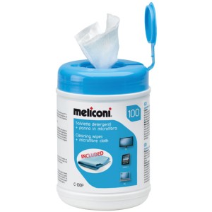 MELICONI C-100P CLEANING WIPES 100pcs