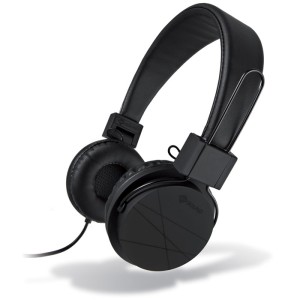 MELICONI MYSOUND SPEAK STREET CUFFIA STEREO ON-EAR NERA CON MICROFONO