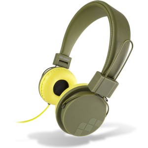 MELICONI MYSOUND SPEAK STREET AURICULARES ESTÉREO ON-EAR MILITARES CON MICRÓFONO