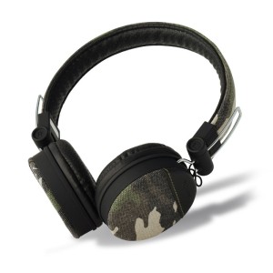 MELICONI MYSOUND SPEAK DENIM CAMUFLAJE AURICULAR ESTÉREO CON MICRÓFONO