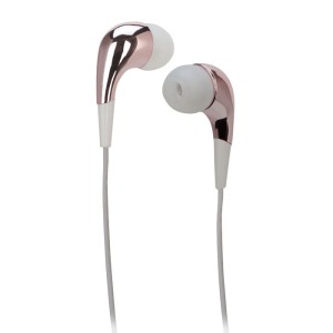 MELICONI MYSOUND SPEAK MIRROR ROSE / GOLD IN-EAR STEREO HEADSET (WITH MICROPHONE)