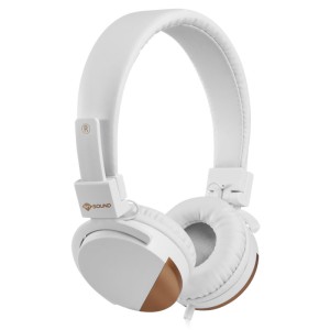 MELICONI 497458 SPEAK METAL WHITE STEREO HEADPHONE