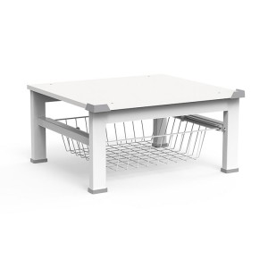 MELICONI BASE SPACE BASKET Βάση για πλυντήριο ή στεγνωτήριο ρούχων, με συρτάρι αποθήκευσης 32lt.