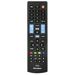 MELICONI TLC01 M- TELEC. REMOTE CONTROL FOR SAMSUNG     808005