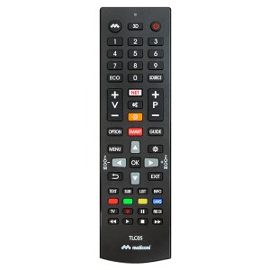 MELICONI TLC05 M- TELEC. REMOTE CONTROL FOR TCL/THOMSON