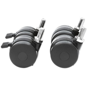 INT 712170 CASTER WHEELS FOR 19 SERVER RACKS (HEAVY DUTY SET OF 4 WHEELS)