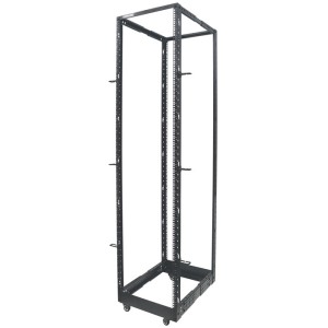 INTELLINET INT 714259 FLATPACK 19 45U (2140x514.5x1023) RACK TELAIO APERTO A 4 MONTANTI NERO