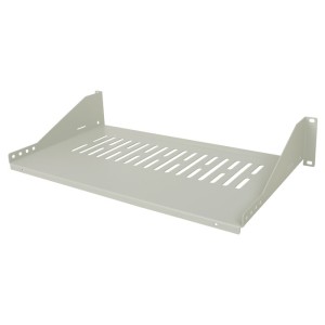 INT 712217 19 2U (250mm DEPTH & MAX LOAD 25kg) CANTILEVER SHELF GRAY