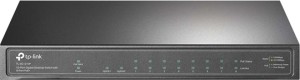TP-LINK TL-SG1210P Unmanaged L2 PoE+ Switch με 9 Θύρες Gigabit (1Gbps) Ethernet και 1 SFP Θύρα