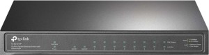 TP-LINK TL-SG1210P Unmanaged L2 PoE + Switch mit 9 Gigabit (1 Gbit/s) Ethernet-Ports und 1 SFP-Port