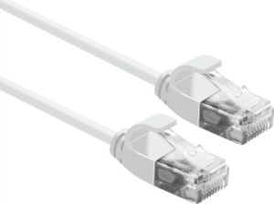 Roline U/UTP Cat.6a (Gigabit) Καλώδιο Δικτύου Ethernet 0.5m Λευκό