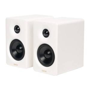 Edifier M60 Ασύρματα Ηχεία Υπολογιστή 2.0 με Ισχύ 30W σε Λευκό Χρώμα