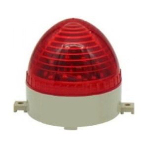 CNTD, C-3072 Faro stroboscopico 12VDC (106X103mm) LTD3072 -Rosso