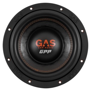 Subwoofer para coche Gas GPP 250D1 10 1500W RMS