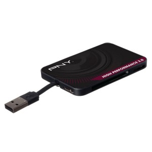 PNY FLASHREAD-HIGPER-BX CARD READER 3.0 HIGH PERFORMANCE