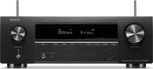 Denon AVR-X1700H Ραδιοενισχυτής Home Cinema 4K/8K 7.2 Καναλιών 80W/8Ω με HDR και Dolby Atmos Μαύρος