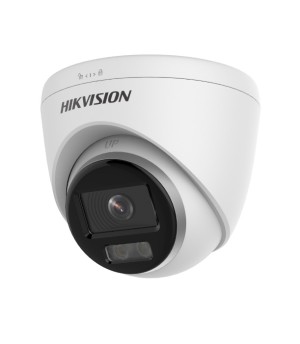 HIKVISION DS-2CD1327G0-L Cámara web 2MP ColorVu Lite Linterna 2.8mm