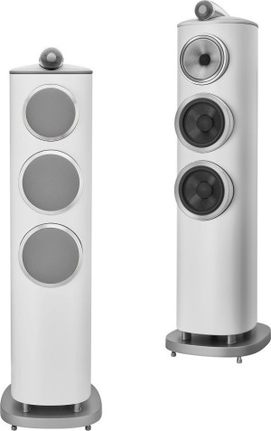 Bowers & Wilkins 804 D4 White (Pair)