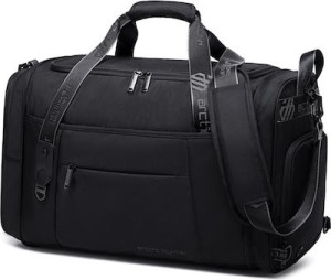 ARCTIC HUNTER τσάντα ταξιδίου LX00021, πτυσσόμενη, 30L, μαύρη
