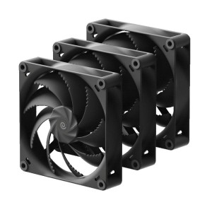 HAVN H18 Dual Pack Black 180mm A-RGB Metal Core Case Fan