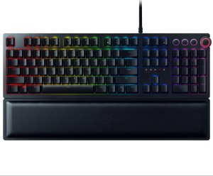 RAZER HUNTSMAN ELITE OPTO-MECHANISCHE GAMING-TASTATUR US