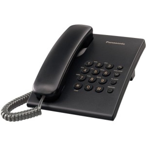 PANASONIC KX-TS 500EXB SCHWARZ DRAHTLOSES TELEFON