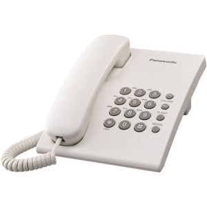PANASONIC KX-TS 500EXW WHITE WIRELESS PHONE