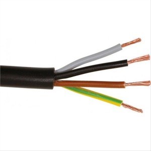 Καλώδιο μικροφώνου MABIKAL, 4×0.5mm² και μπλεντάζ, μαύρο PVC, B4-1620