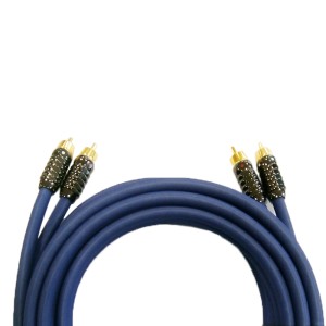 Cable de audio Ultimax AR8135 2x RCA (macho) - 2x RCA (macho) 3M