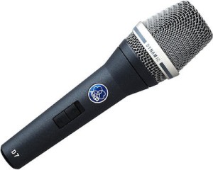 AKG D7S ΜΙΚΡΟΦΩΝΟ ΔΥΝΑΜΙΚΟ SUPER ΚΑΡΔΙΟΕΙΔΕΣ