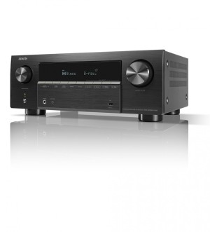 Denon AVR-X2900H DAB 7.2 Κανάλια, 95W, δέκτης AV 4K/8K με Dolby Atmos και τεχνολογία HEOS™