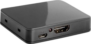 Lindy 2 porte HDMI 4K 1.4 10.2 G Splitter compatto 38157