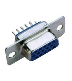 D-SUB CONNECTOR ΘΗΛΥΚΟΣ SOLDER ΤΡΙΩΝ ΣΕΙΡΩΝ 104-HD-15S WAN