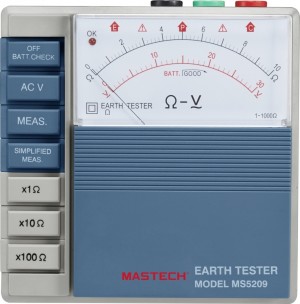 EARTHQUAKE ANALOG MS5209 MASTECH