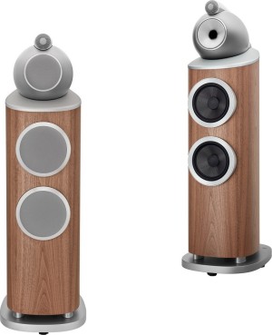Bowers & Wilkins 803 D4 Noce (coppia)