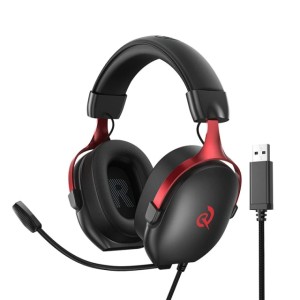 QCY Heroad VN200 PRO 7.1 USB - Wired RGB Gaming Headset PS4/PS5/PC