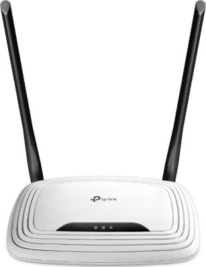 TP-LINK TL-WR841N v14 Enrutador inalámbrico Wi - Fi 4 con 4 puertos Ethernet