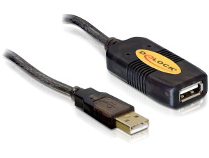 DeLock 82446 USB 2.0 Verlängerungskabel - USB-A Stecker - USB-A Buchse 10m
