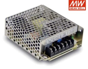 ΤΡΟΦΟΔΟΤΙΚΟ 32W/5VDC/12VDC ΔΙΠΛΗΣ ΕΞΟΔΟΥ RD-35A MEAN WELL