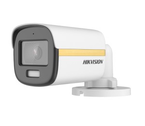 Hikvision DS-2CE10DF3T-FS ColorVu (Color Image Day - Night) HDTVI 1080p Camera 2.8mm Flashlight