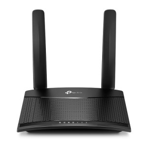 TP-LINK Wireless N Router TL-MR100, 4G LTE, Wi-Fi 300Mbps, Ver. 1.2