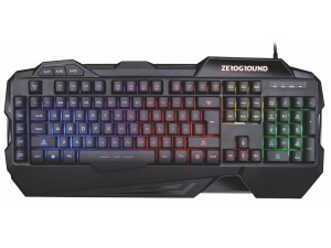 Zeroground KB-2500G Hanzo v2.0 Mechanische Gaming-Tastatur