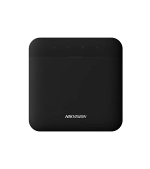 HIKVISION DS-PWA64-L-WE(BLACK)  Aσύρματη κεντρική μονάδα AX PRO σε μαύρο χρώμα, με ενσωματωμένο LAN, Wi-Fi, GPRS (2G).