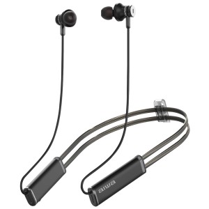 Aiwa ESTBTN-880 Auriculares intrauditivos Bluetooth, cancelación activa de ruido (ANC)