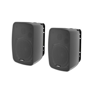 AUDIEN BT-525TB ΜΑΥΡΟ ΠΛΑΣΤΙΚΟ ΗΧΕΙΟ 100V ΑΔΙΑΒΡΟΧΟ IP44
