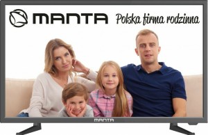 Manta 32 TV 32LHS89T HD-Smart-TV