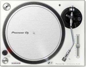 Pioneer PLX-500 Bianco